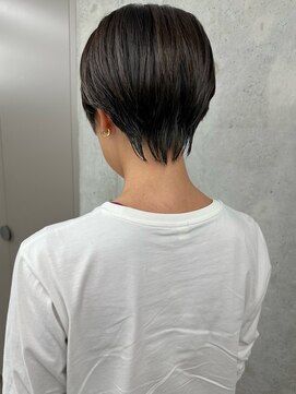 モリオ(morio) ＊ハンサムショート大人ショート黒髪マッシュシュート30代40代3