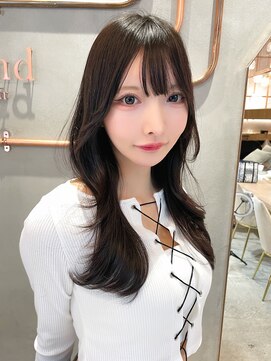 ロンド エスポワール 錦糸町(Lond espoir) 暗めカラー/韓国巻き/レイヤーカット/髪質改善/縮毛矯正/錦糸町