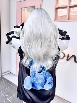 ロンムー(ronmuu) 儚く透けるスノーホワイト