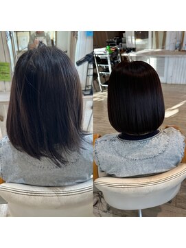 ノンヘアープラス(non hair +) 美髪矯正BOB