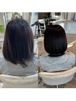ノンヘアープラス(non hair +) 美髪矯正BOB