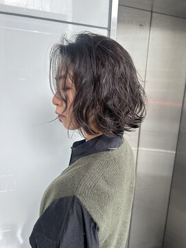 ゼストソエル(ZEST soell) ポプパーマ ダークトーンカラー