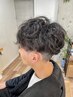 【メンズ限定】メンズカット＋パーマ　13200円→12000円～