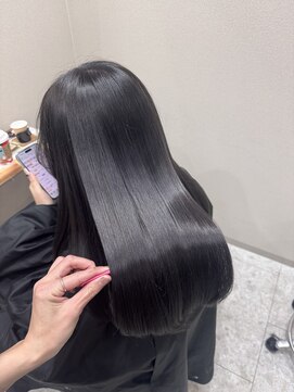 シカ 神戸三宮元町店(Cica) 髪質改善トリートメント コラーゲン 美髪 ロング 三宮