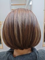 ルル(LuLu)&nbsp;重めショートボブ