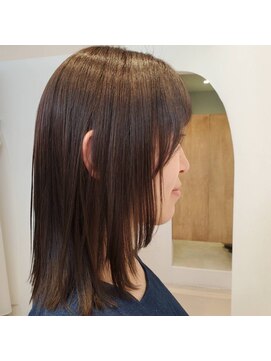 フニフニ(fni.fni) カット＋カラー＋泡パック＋マスク＋marbb