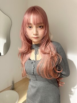 モニカ 栄店(MONIQA) ピンクカラー