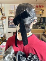 ヘア メイク ココ(hair make coco)&nbsp;成人式シックに♪♪