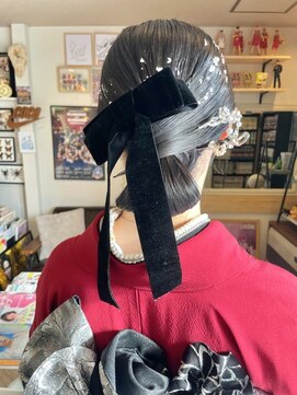 ヘア メイク ココ(hair make coco) 成人式シックに♪♪