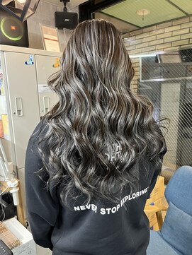 ラフ(LAFF) #黒髪#ボブルフ#ネビージュ#小顔#ワンレン