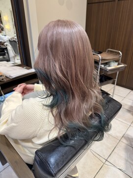 ルグランシャトー(Le grand chateau) ミルクティー×グリーン