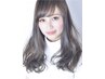 【人気メニュー】カット&艶カラー(白髪染めも対応)￥12100→￥11000