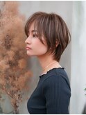 【GEEKS渋谷】ショートボブ/春ヘア/小顔クールショート/20代30代