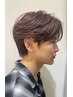 【メンズ限定】カット＋カラー　￥12650~
