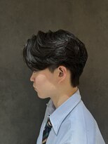 ニコ トウキョウ ヨコハマ(nico)&nbsp;センターパート/ニュアンスパーマ/メンズパーマ/カルマパーマ