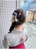 サイド編みおろし