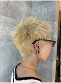スパイキーショート