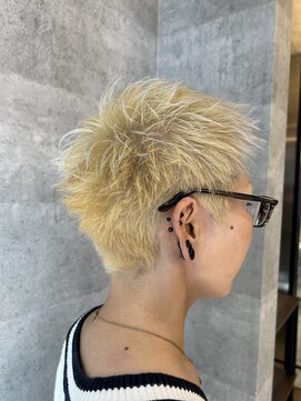 サンエンヘアー(lll_en hair) スパイキーショート
