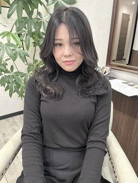 ベルヘアーデザイン 堺東(Belle hair Design) 韓国風レイヤー/レイヤーカット/外国人風レイヤー/堺東