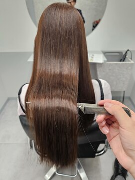 トッカ 茨木(tocca) 【tocca茨木　篠原】どんな髪でも艶々になる業界最高峰髪質改善