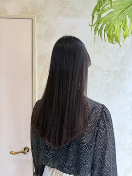 ヴァルゴール はりまや町店(Virgowl) ふんわり艶さらロング