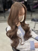 ジーナリア(Xena ria)&nbsp;《Kaho》ケアブリーチ/ヘーゼルベージュ/