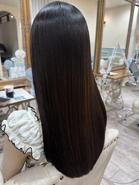 ラボヌールヘアーノーブル 新越谷店(La Bonheur hair noble) 極上髪質改善/美髪ストレート【美髪】【イメチェン】