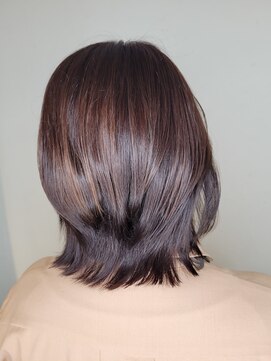 松本平太郎美容室 吉祥寺パートファイブ(PART5) イノアカラー×ミディアムレイヤー