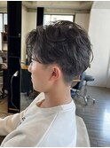 メンズ×ニュアンスマッシュパーマ