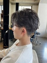 インデペンデンス(independence)&nbsp;メンズ×ニュアンスマッシュパーマ