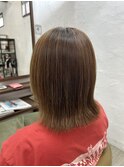 ボブヘア