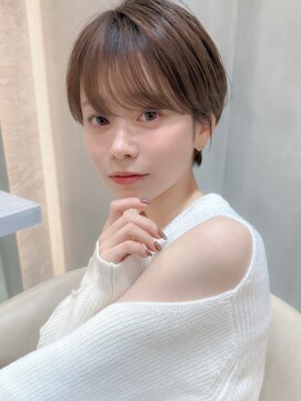 ロンド エスポワール 錦糸町(Lond espoir) ミニウルフレイヤーカット顔周りカット前髪カットショート錦糸町