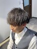 【髪の毛でお悩みの方】メンズカット・カスイスパリートメント