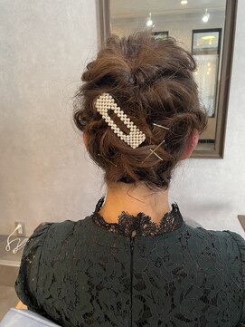 リブート(Re:Boot) ボブヘア/ヘアセット