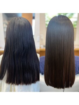 ライフビィ リフト(Lifebe Lift) 髪質改善ストレート×雨に負けないサラツヤロング