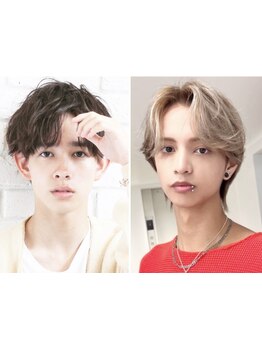 ◇今まで諦めていたスタイルもお任せ◇ハチ/くせ/毛量のお悩みも相談しやすいスタッフまで！[men's/メンズ]