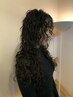 【ご新規様】ぷりぷりspiral perm cut (細かすぎないspiral)￥13500
