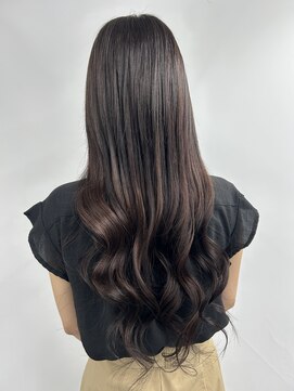 ベルグローアルファ(BELLE GROW ALPHA) 韓国羽エクステ　コリエクロングスタイル