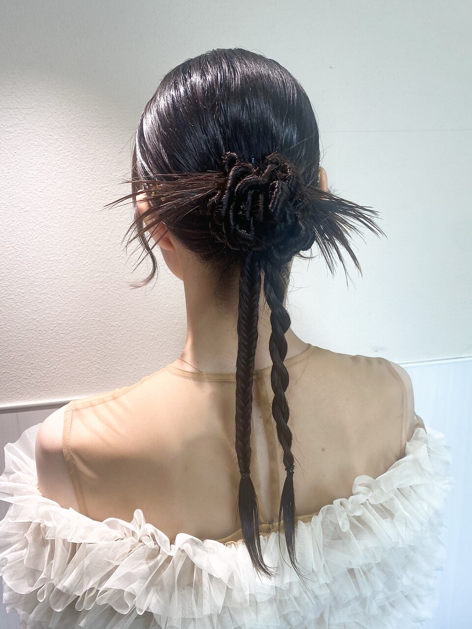ポニーテール　ミドルサイズ　no1 2025年秋】前髪なし ポニーテールの髪型・ヘアアレンジ｜人気順