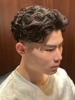 ヒロギンザバーバーショップ 大宮店(HIRO GINZA BARBER SHOP) メンズショートパーマ　大宮
