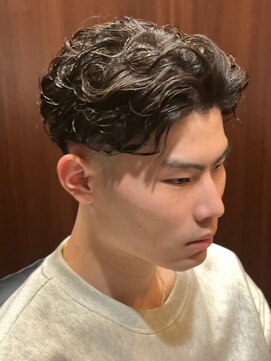ヒロギンザバーバーショップ 大宮店(HIRO GINZA BARBER SHOP) メンズショートパーマ 大宮