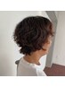 ◆ゆきの限定◆　カット+ナチュラルパーマ　《次回以降も割引継続♪》