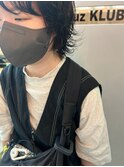 【cuzKLUB】ショートウルフ×パーマ＊池袋