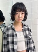 ＜sayaca＞ボブパーマ &nbsp;レイヤーボブ　顔周りレイヤー　顎ライン