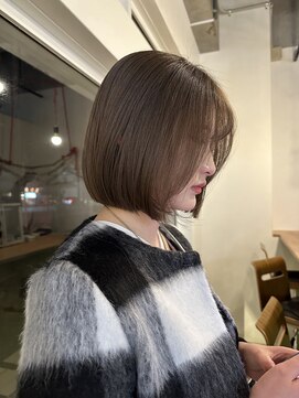 ソーイ(sowi) 【sowi 鳥羽】韓国風まとまるボブ