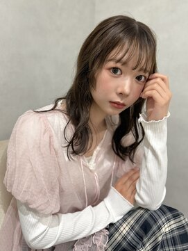 リタ(Lita.) ブラウン　寒色カラー　韓国メイク