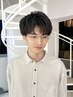 【本日13日の予約限定新規の方】吉田指名　メンズカット