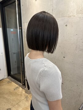 ホネン(honen) 薬院【honen】ボブ/切りっぱなしボブ