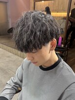 グランデュール 静岡駅前店(GRANDEUR)&nbsp;メンズマッシュ 刈り上げショート ソフトツイスト静岡メンズ