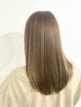 ヘアーラボ ノッシュ 六本松店(Hair Labo Nosh)の写真/高技術×丁寧なカウンセリングで年齢によるお悩みも解決！大人女性の“なりたい”を叶える上品なサロン＊